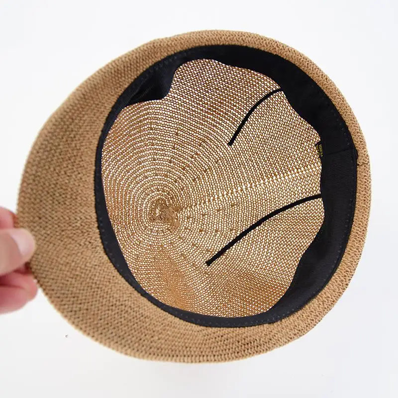 Retro Octagonal Beret Summer Sun Hat