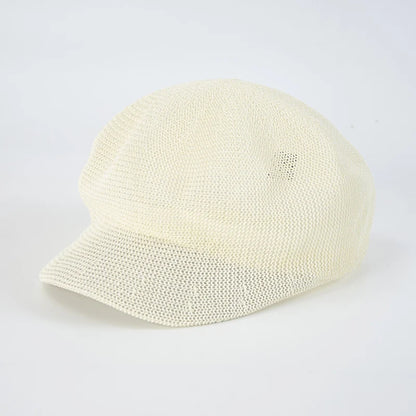 Retro Octagonal Beret Summer Sun Hat