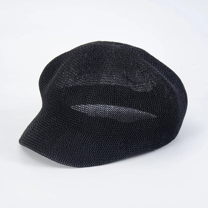 Retro Octagonal Beret Summer Sun Hat