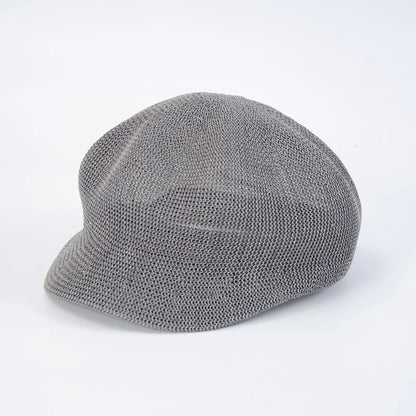 Retro Octagonal Beret Summer Sun Hat