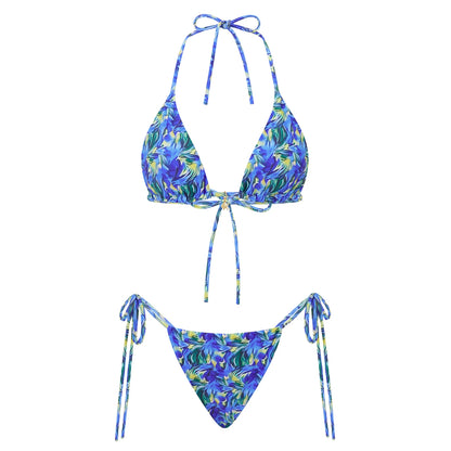 Floral Halter Bikini Set  Chic and Sexy