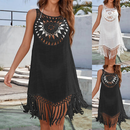 Sunflower Bikini Cover Up