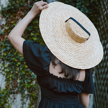 Big Brim Straw Hats
