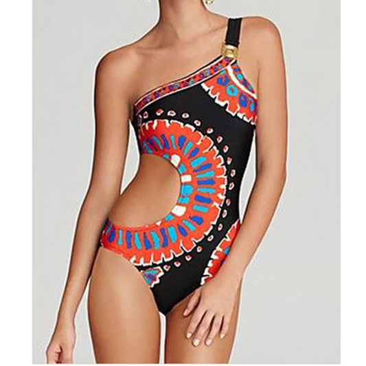 One Shoulder Monokini