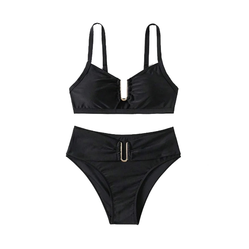 Sexy Push Up Bikinis Set