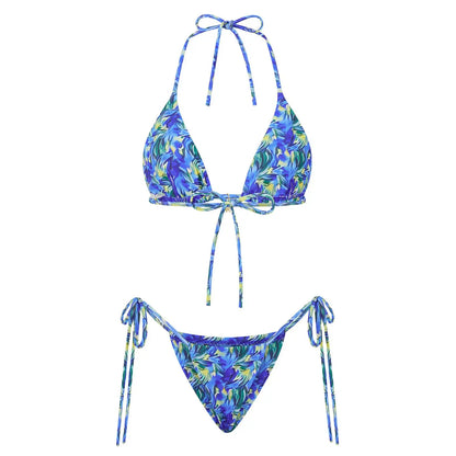 Floral Halter Bikini Set  Chic and Sexy